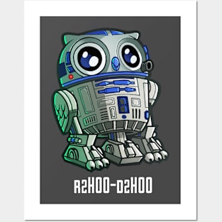 R2HOO-D2HOO Posters and Art